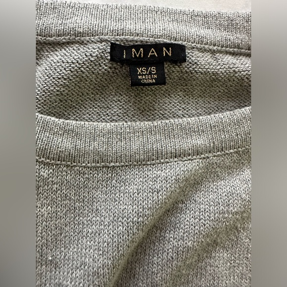 IMAN Poncho - Picture 3 of 15